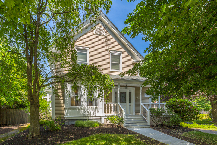 Come home to a perfect blend of historical charm and modern convenience!
